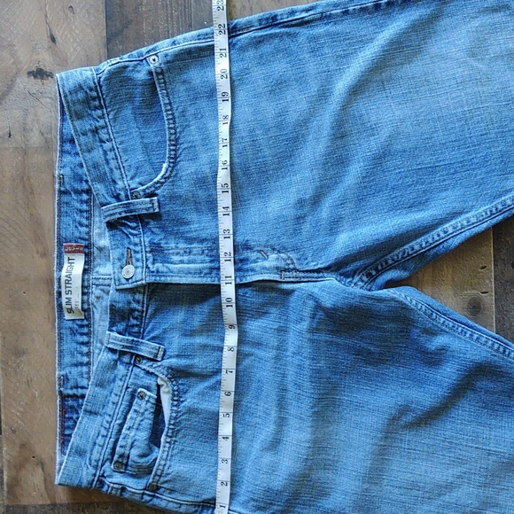 Levi's 514 Slim Straight leg Mens Jeans sz 36×29 - Picture 6 of 16